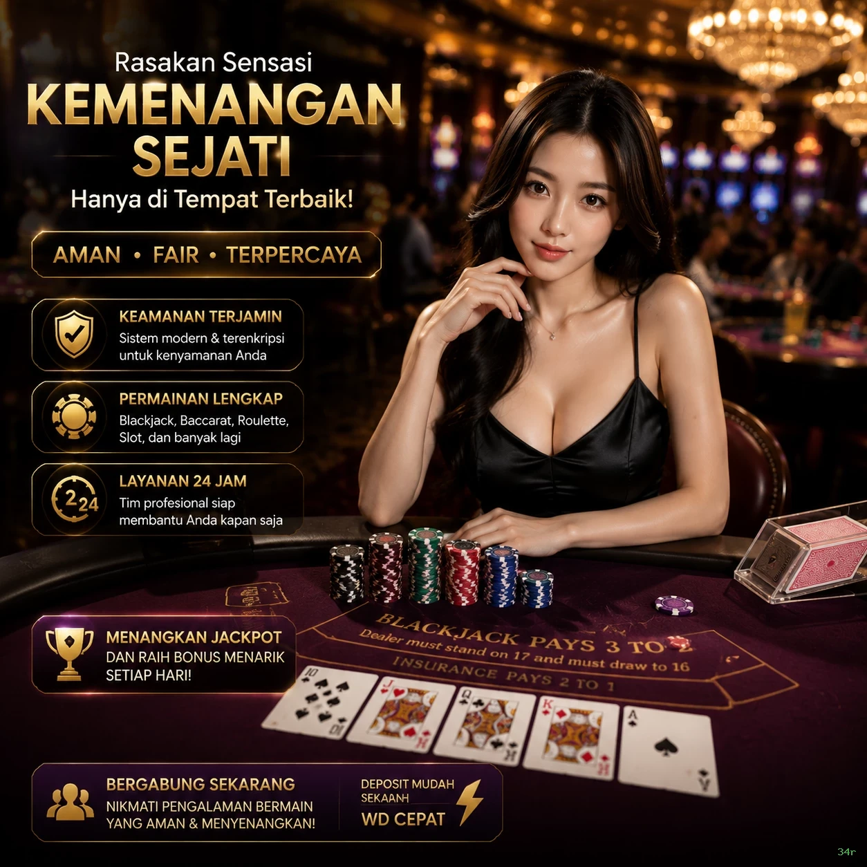 Bagaimana 34r Menawarkan Pengalaman Bermain yang Optimal